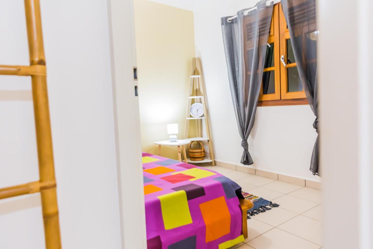 Villa A Rabica - Extrait De Cafe Pointe-Noire Ngoại thất bức ảnh