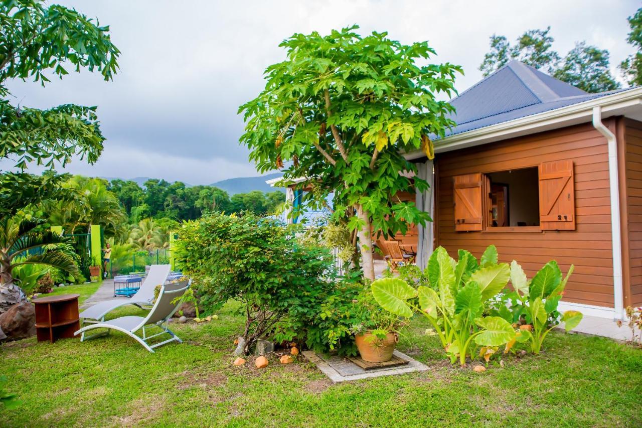 Villa A Rabica - Extrait De Cafe Pointe-Noire Ngoại thất bức ảnh