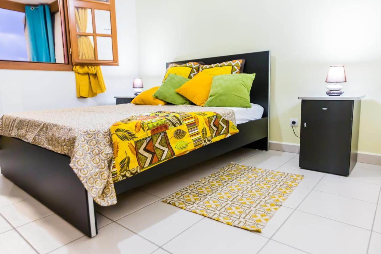 Villa A Rabica - Extrait De Cafe Pointe-Noire Ngoại thất bức ảnh