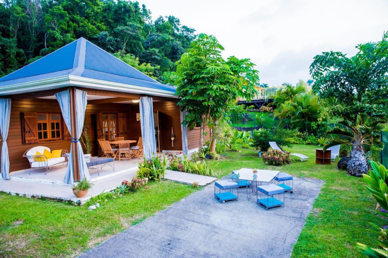 Villa A Rabica - Extrait De Cafe Pointe-Noire Ngoại thất bức ảnh