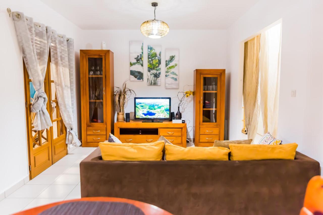 Villa A Rabica - Extrait De Cafe Pointe-Noire Ngoại thất bức ảnh