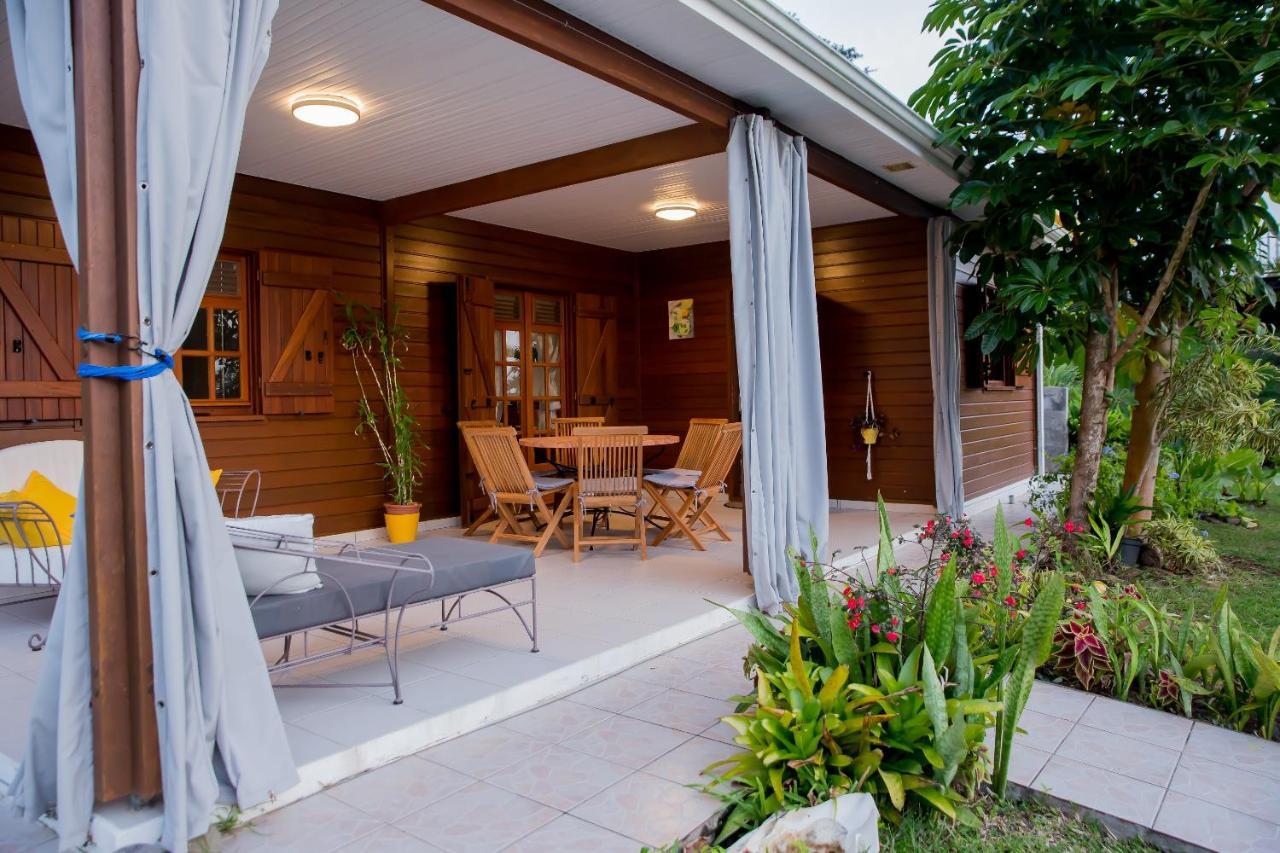 Villa A Rabica - Extrait De Cafe Pointe-Noire Ngoại thất bức ảnh