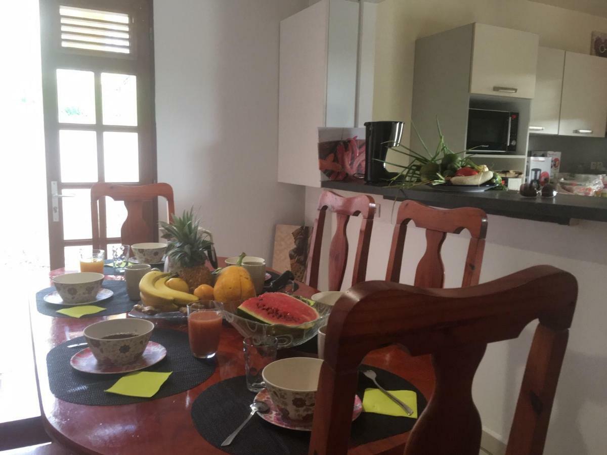 Villa A Rabica - Extrait De Cafe Pointe-Noire Ngoại thất bức ảnh